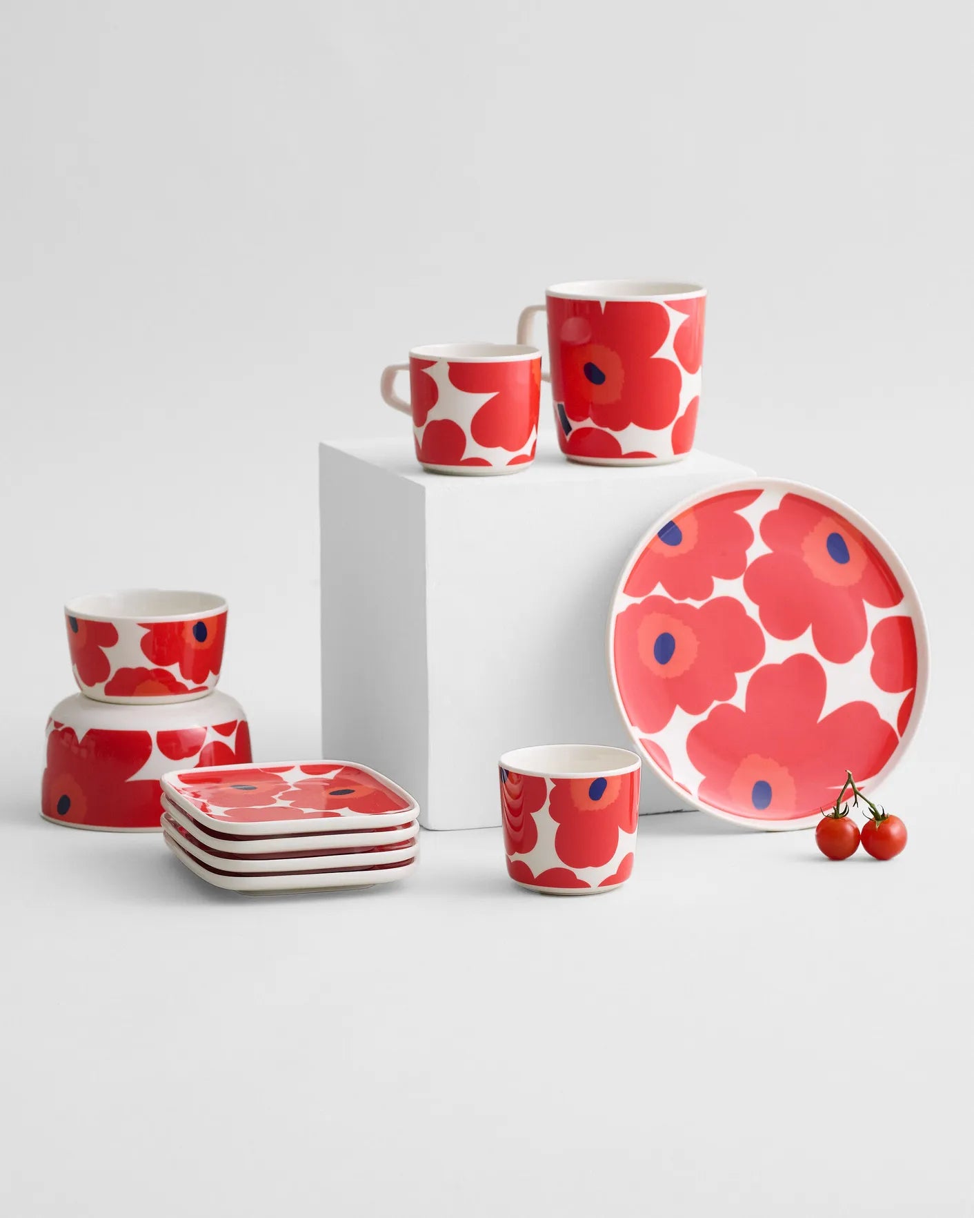 Tasse Unikko Rot 250ml - GUNDT HOME