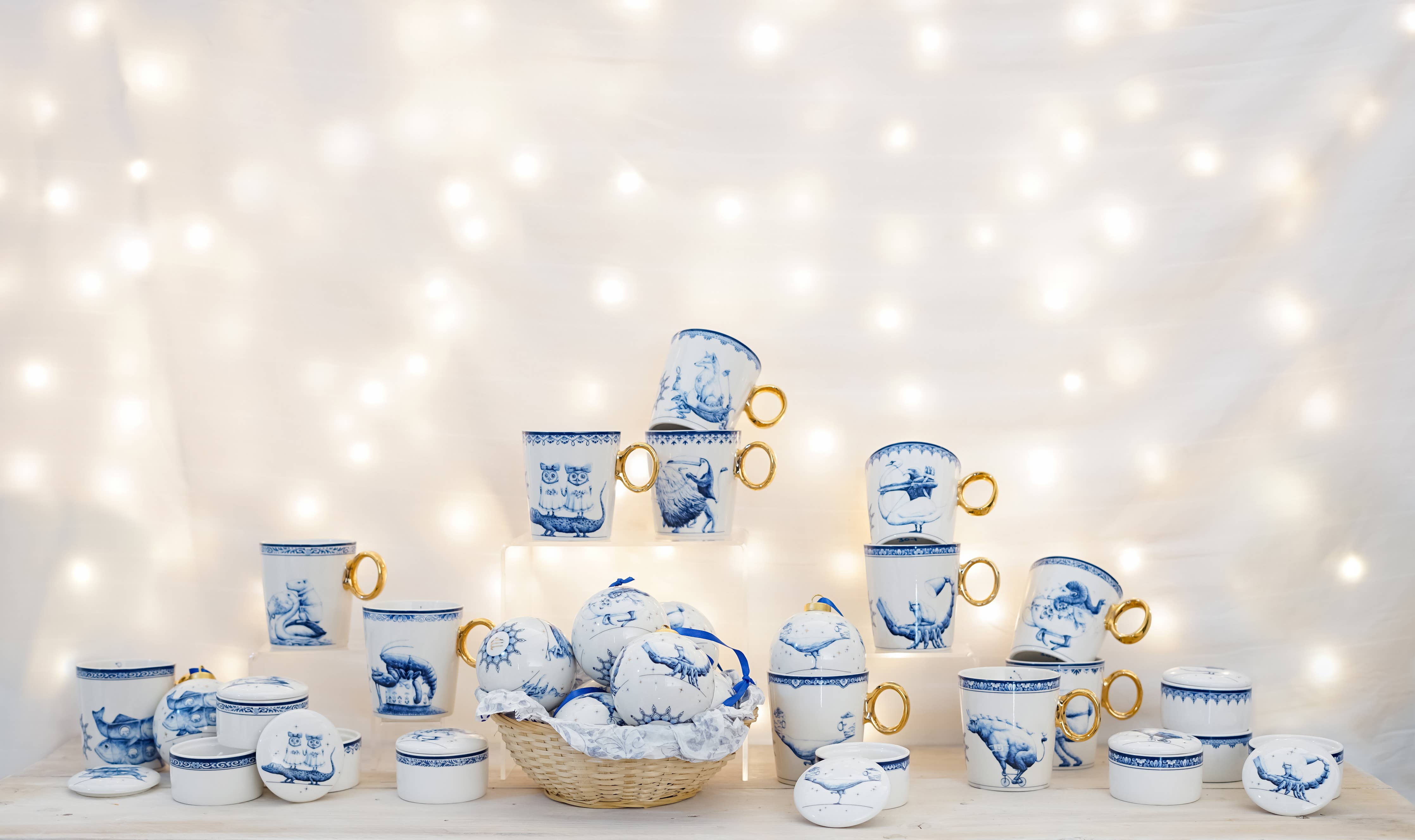 Sternzeichen Tasse Löwe - GUNDT HOME