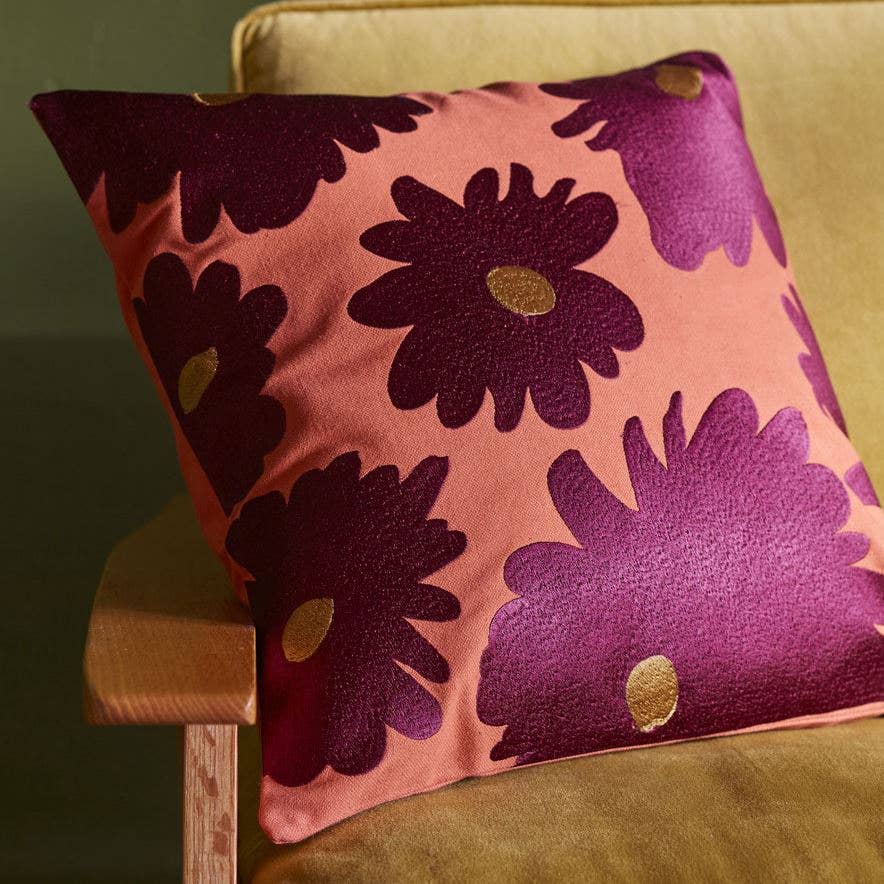 Kissenbezug Coup de foudre orange - GUNDT HOME