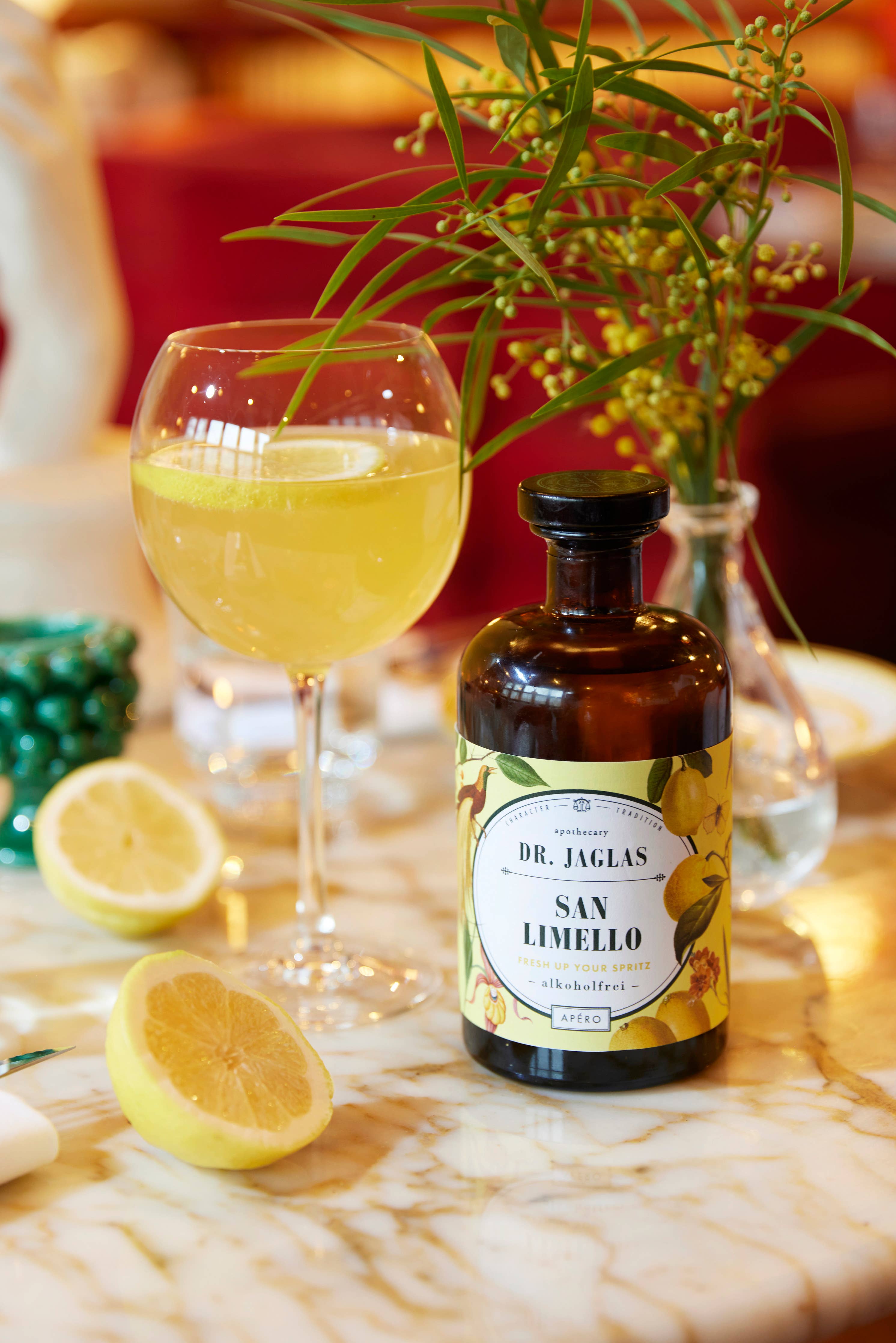 San Limello, alkoholfreier Limoncello 500 ml - GUNDT HOME