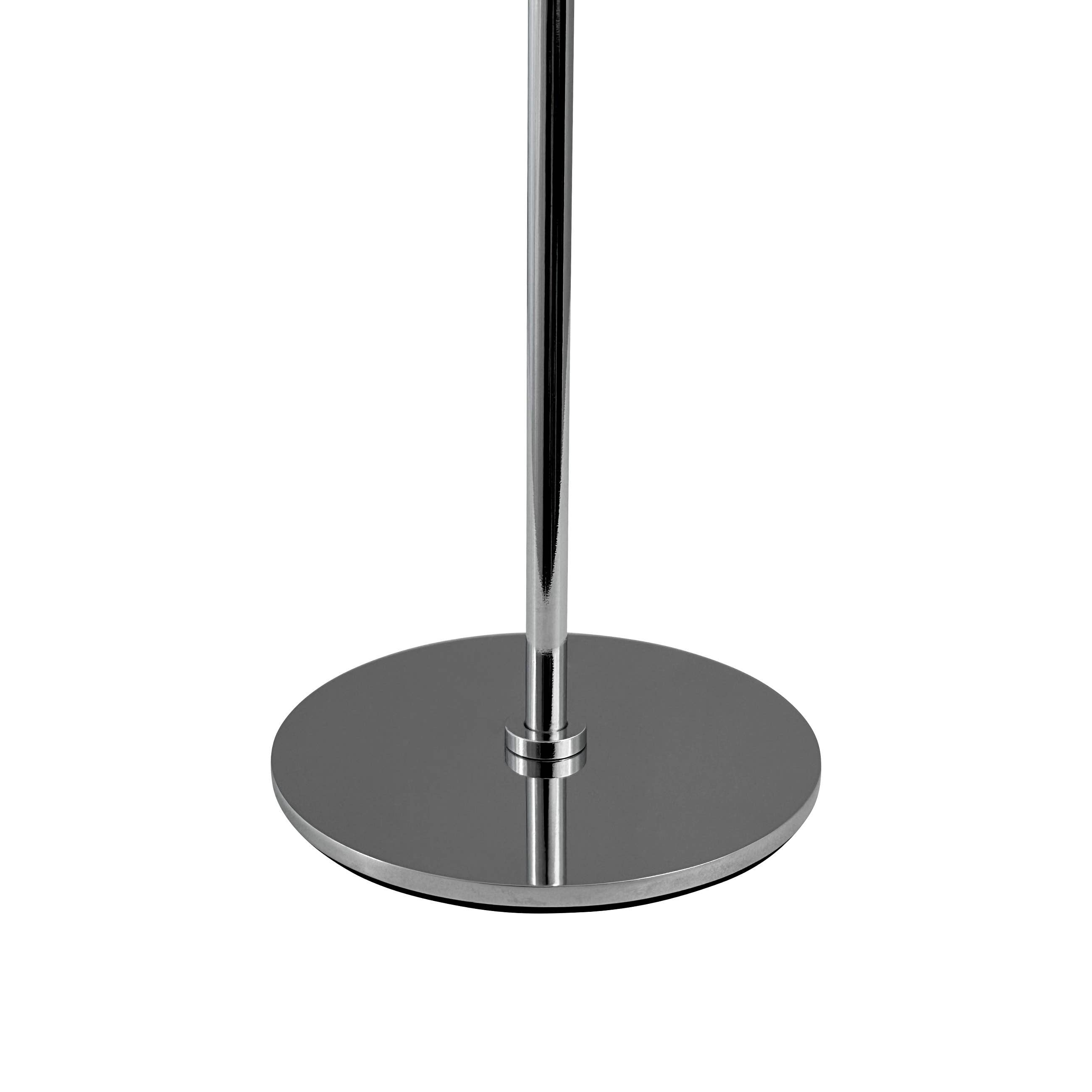 ALONG LED Mini-Tischlampe Chrom 2er Set. - GUNDT HOME