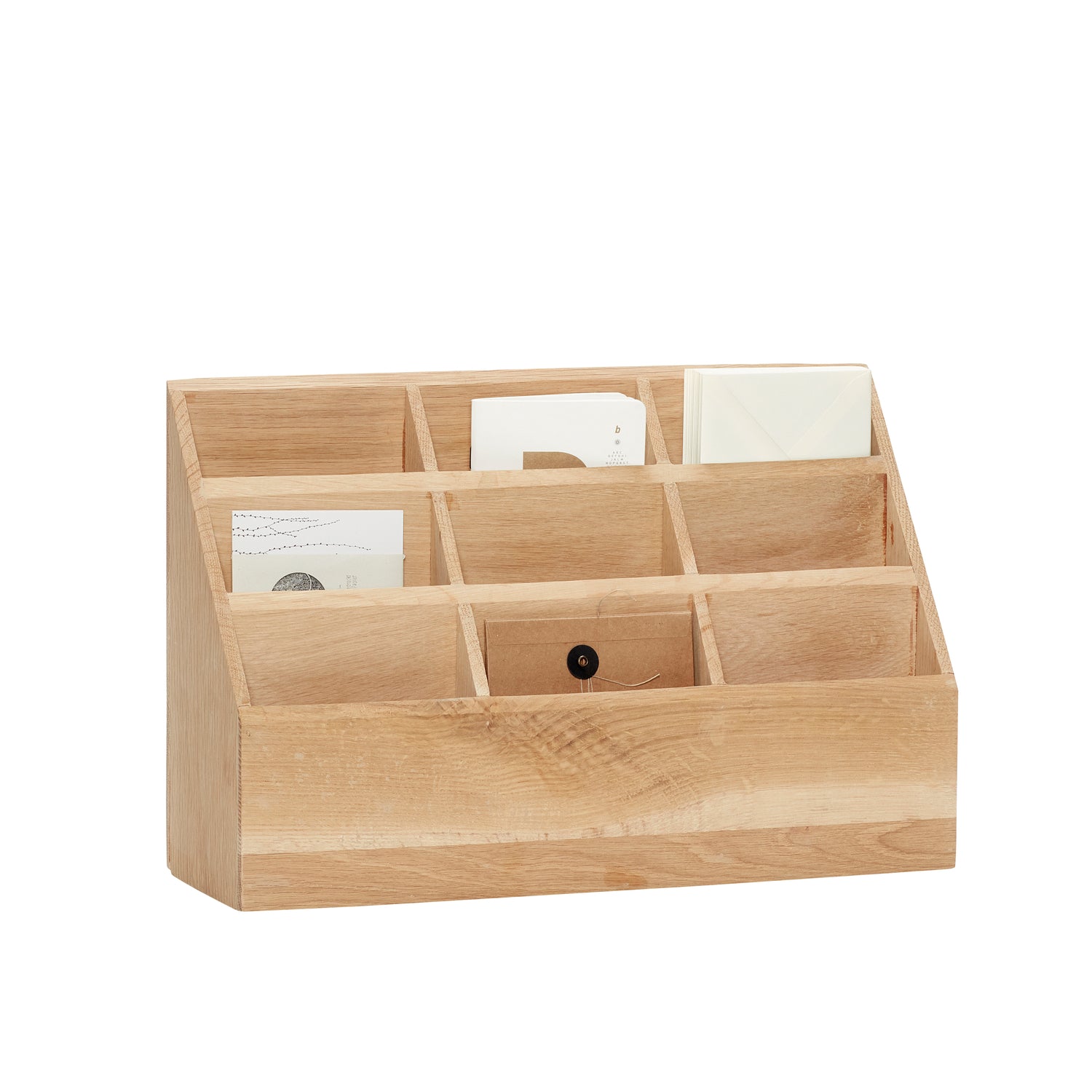 Archive Organizer Eichenfurnier - GUNDT HOME