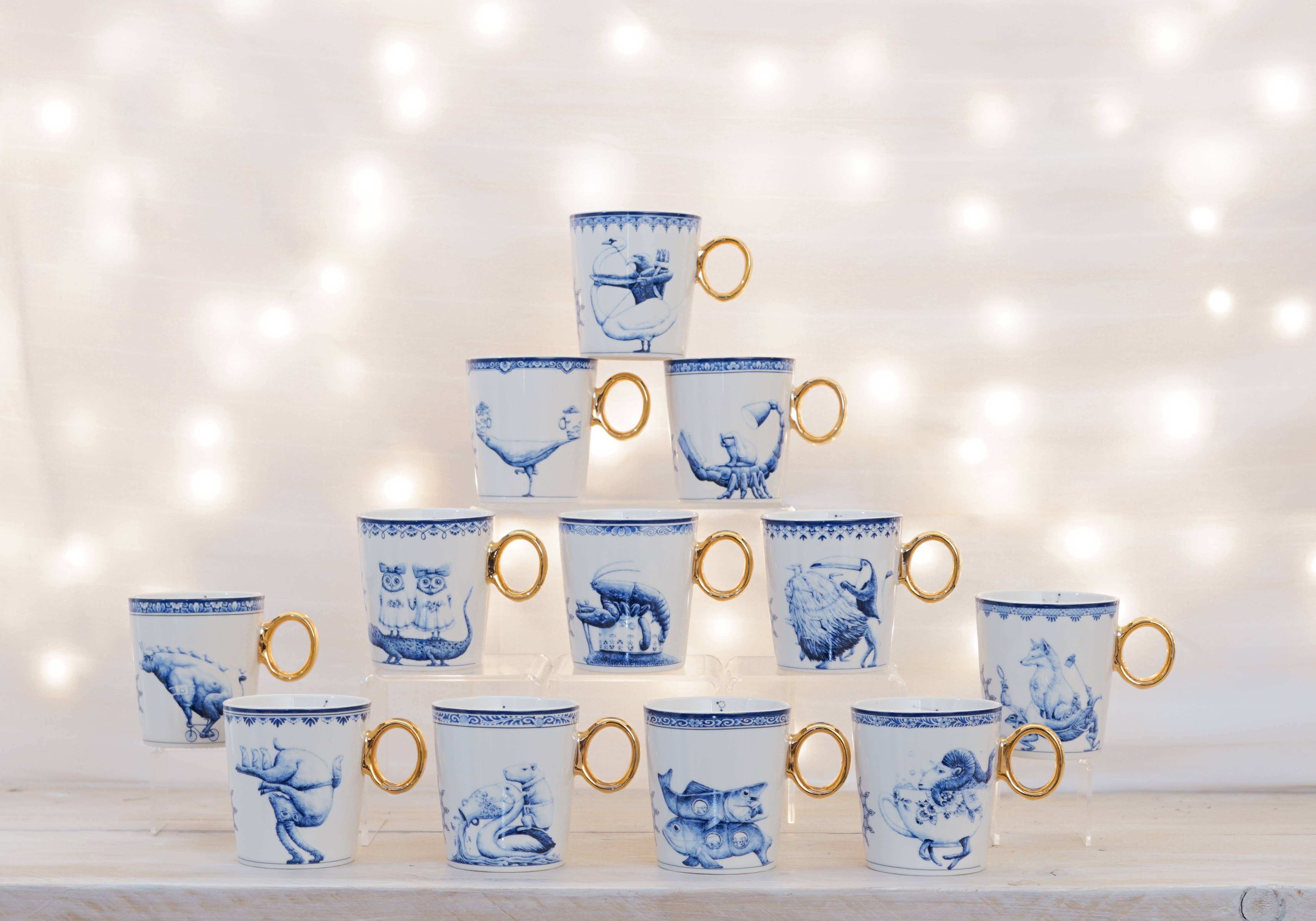 Sternzeichen Tasse Zwillinge - GUNDT HOME