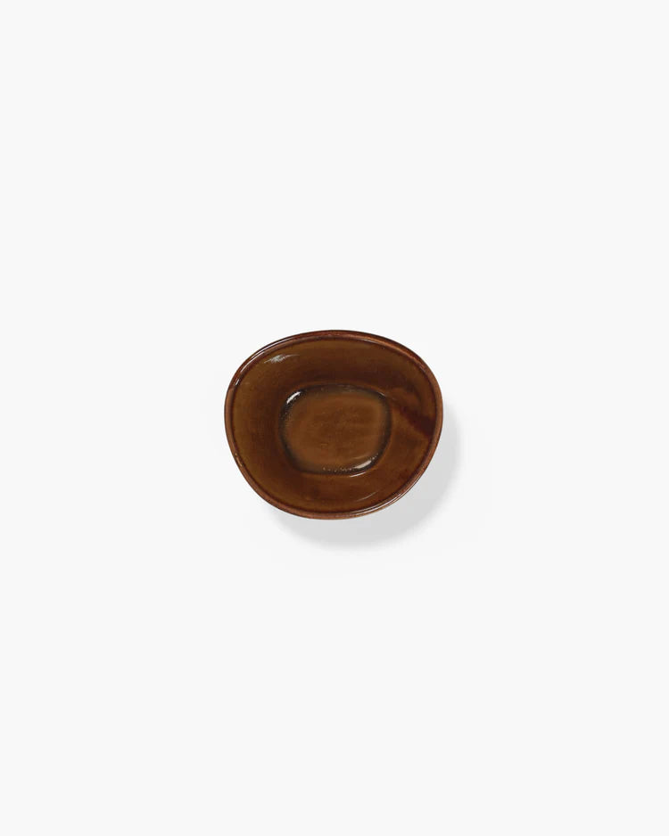 SERAX Uncharted Out of Lines Bowl XS Ocher - GUNDT HOME
