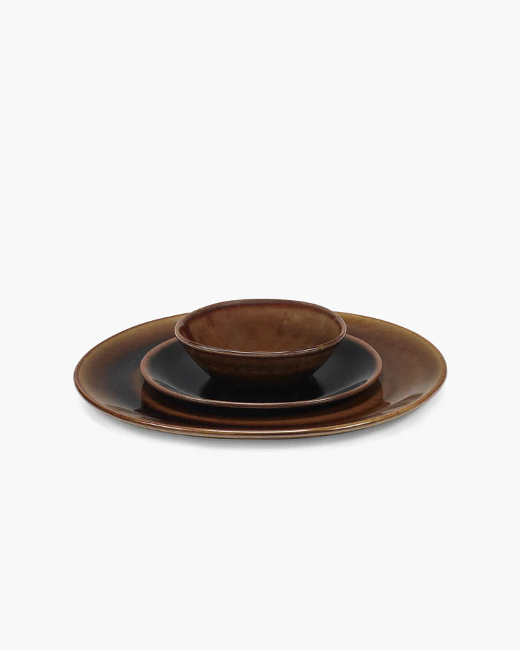SERAX Uncharted Out of Lines Bowl XS Ocher - GUNDT HOME