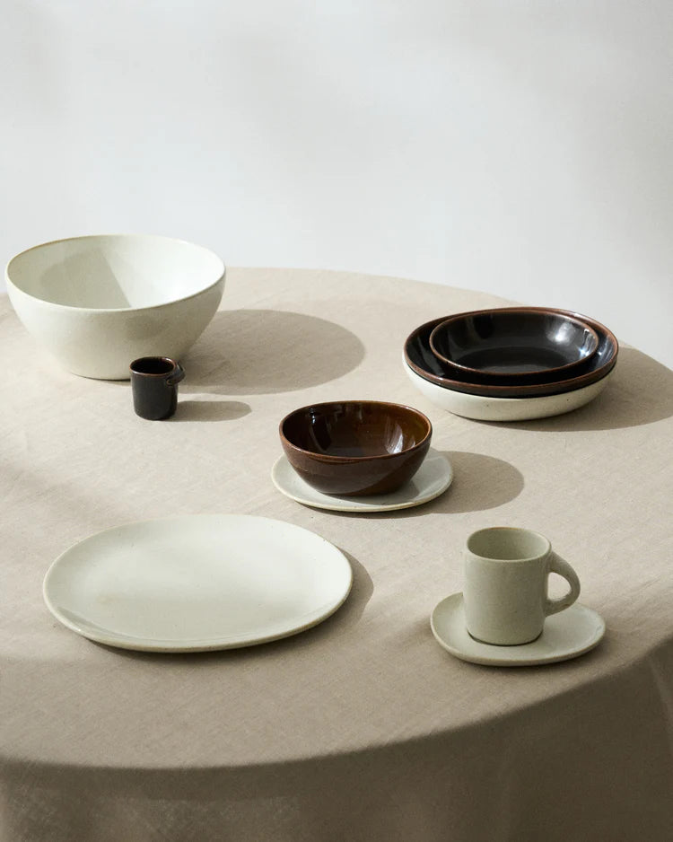 SERAX Uncharted Out of Lines Bowl M Ocher - GUNDT HOME