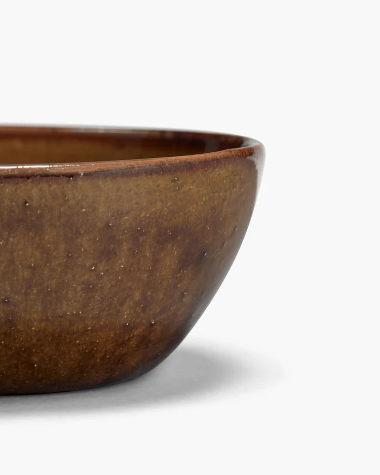 SERAX Uncharted Out of Lines Bowl M Ocher - GUNDT HOME