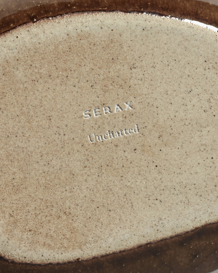 SERAX Uncharted Out of Lines Bowl M Ocher - GUNDT HOME
