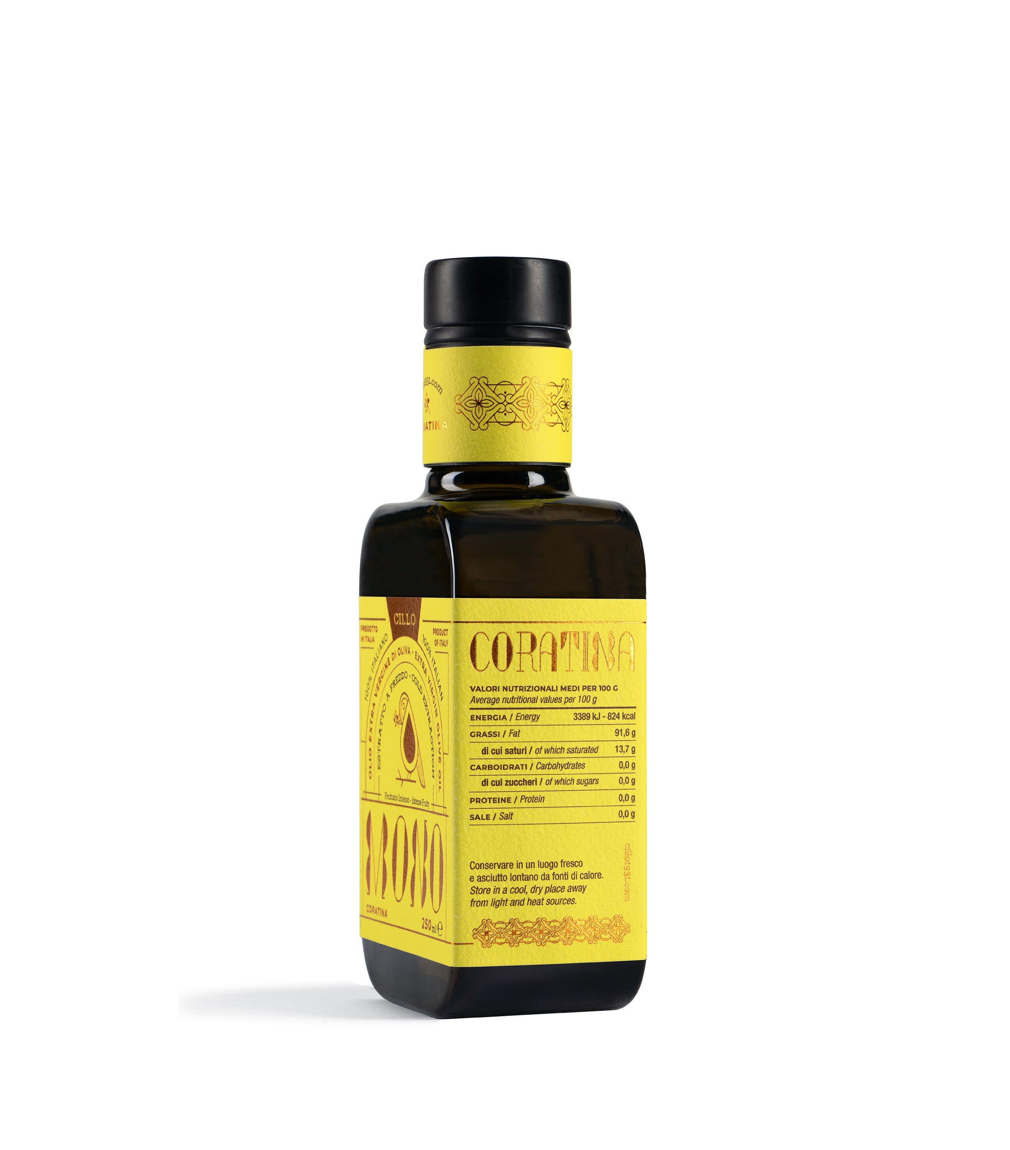 Mono, Coratina – Natives Olivenöl Extra 250ml - GUNDT HOME