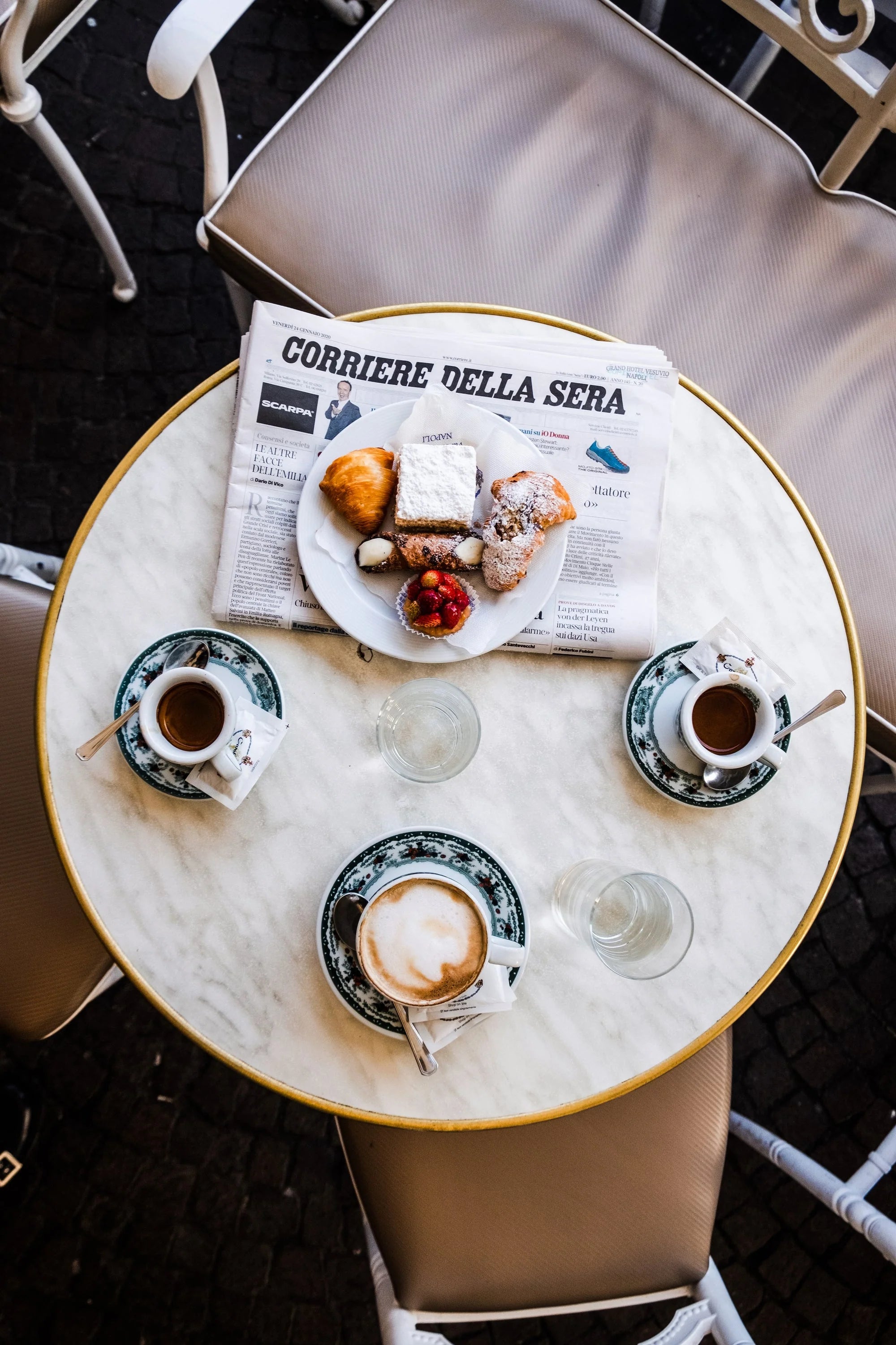 In 80 Kaffees um die Welt - GUNDT HOME