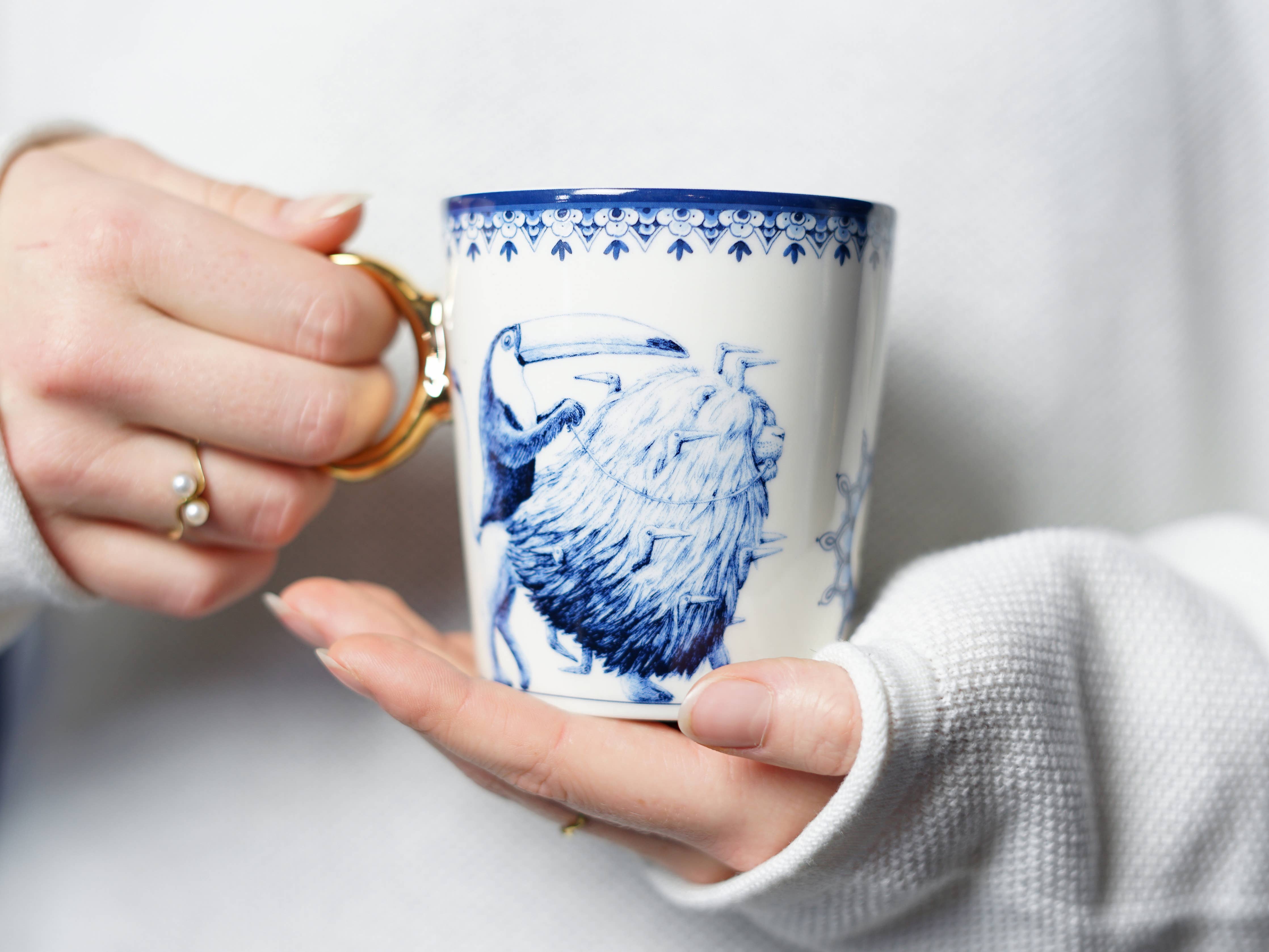 Sternzeichen Tasse Löwe - GUNDT HOME