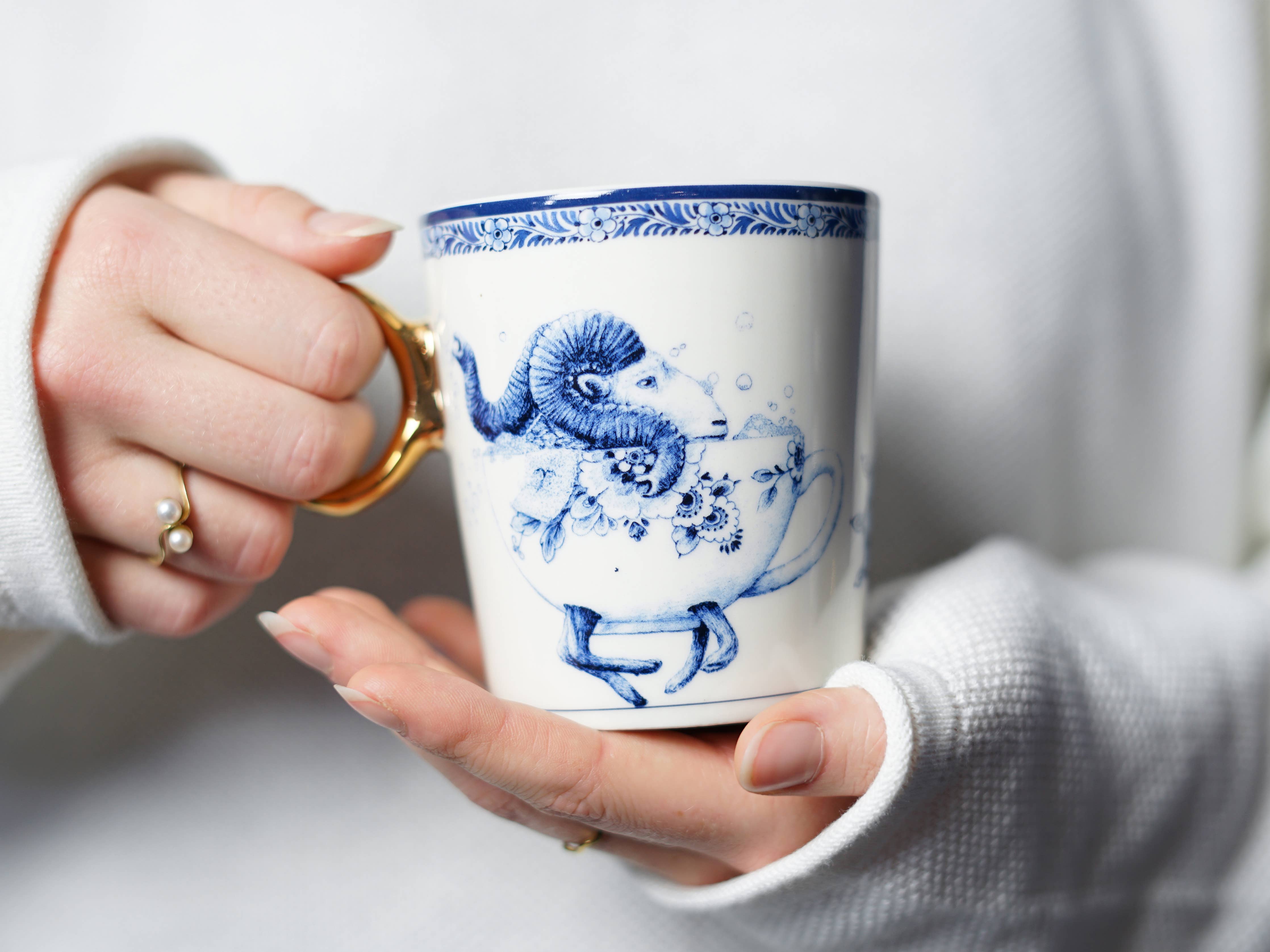 Sternzeichen Tasse Widder - GUNDT HOME