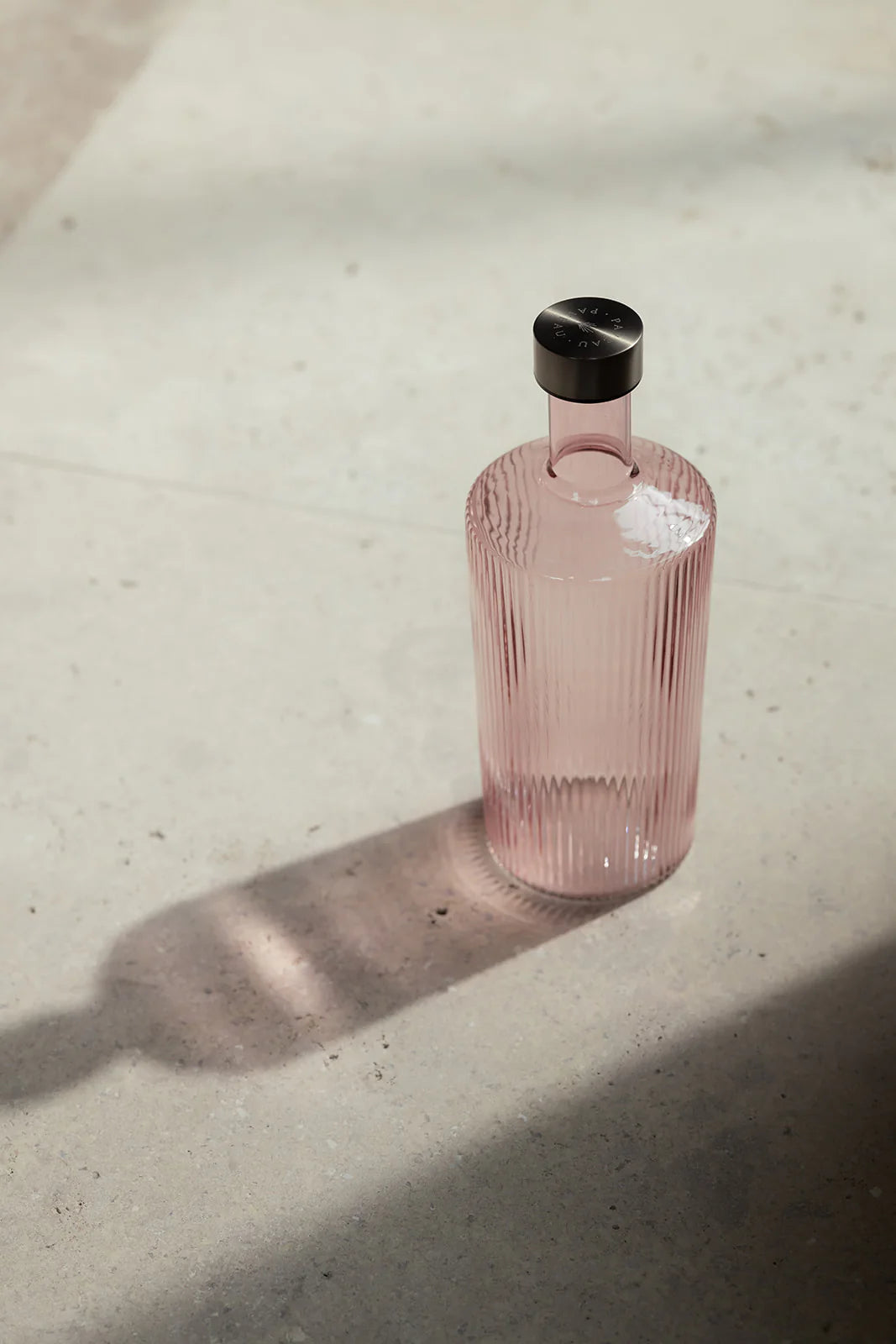 Mundgeblasene Wasserflasche Pink Bottle