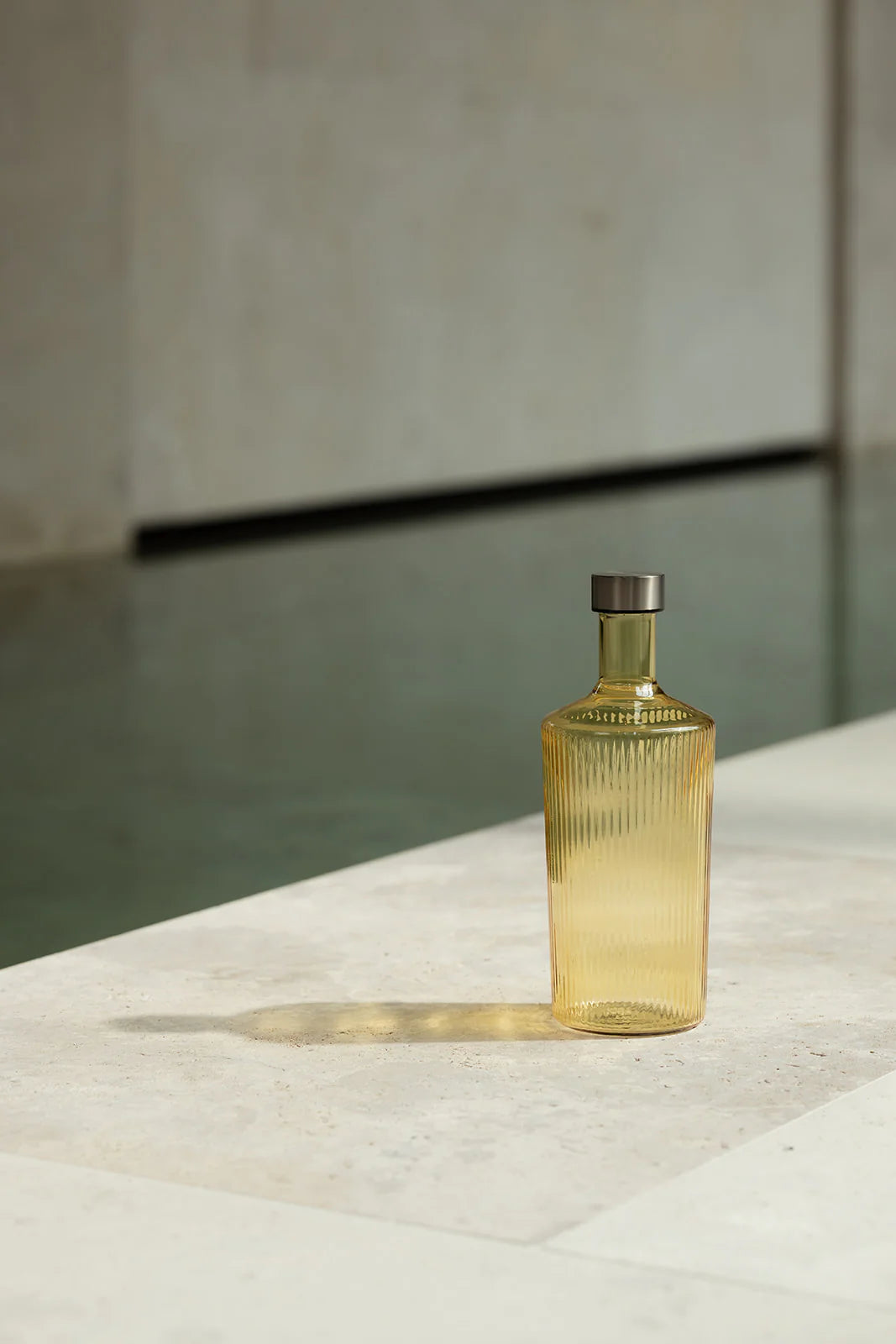 Mundgeblasene Wasserflasche Cable Bottle
