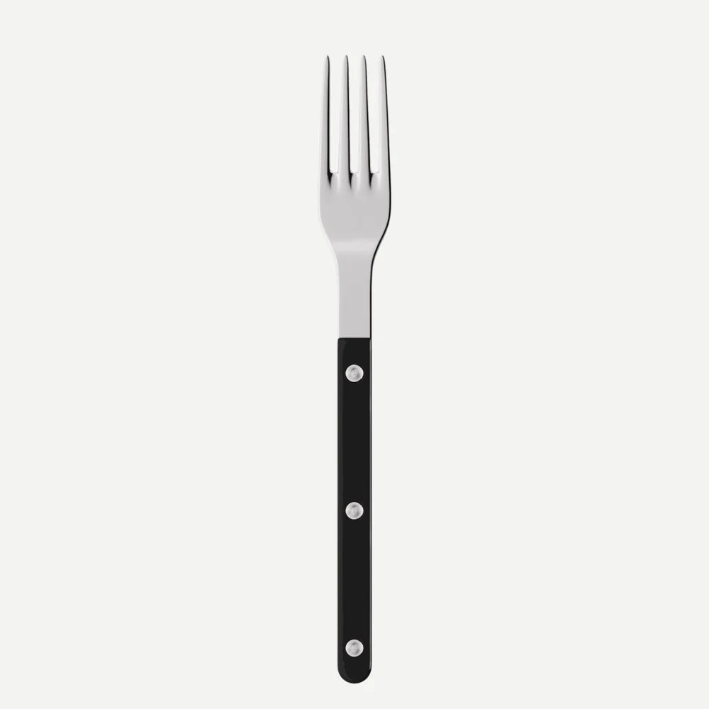 Gabel Bistrot aus Edelstahl Schwarz - GUNDT HOME
