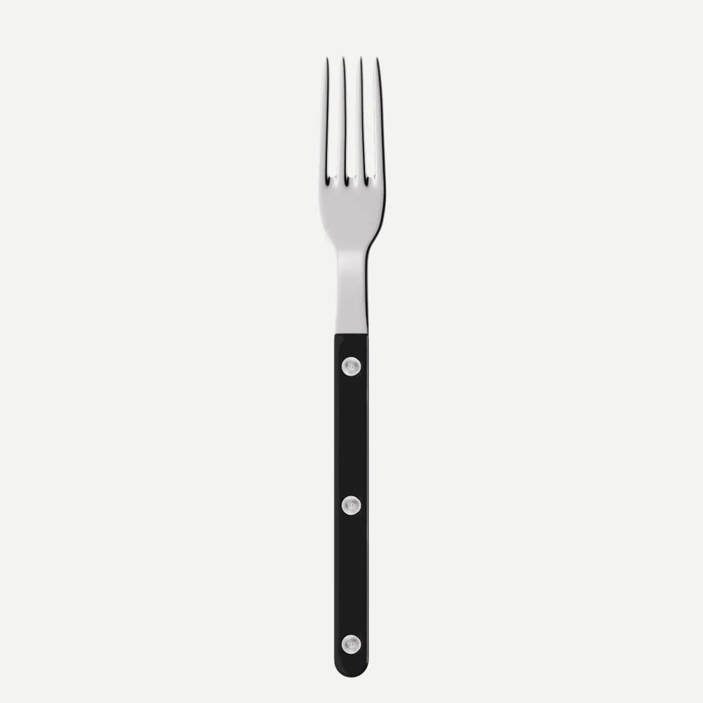 Kleine Gabel Bistrot aus Edelstahl Schwarz - GUNDT HOME