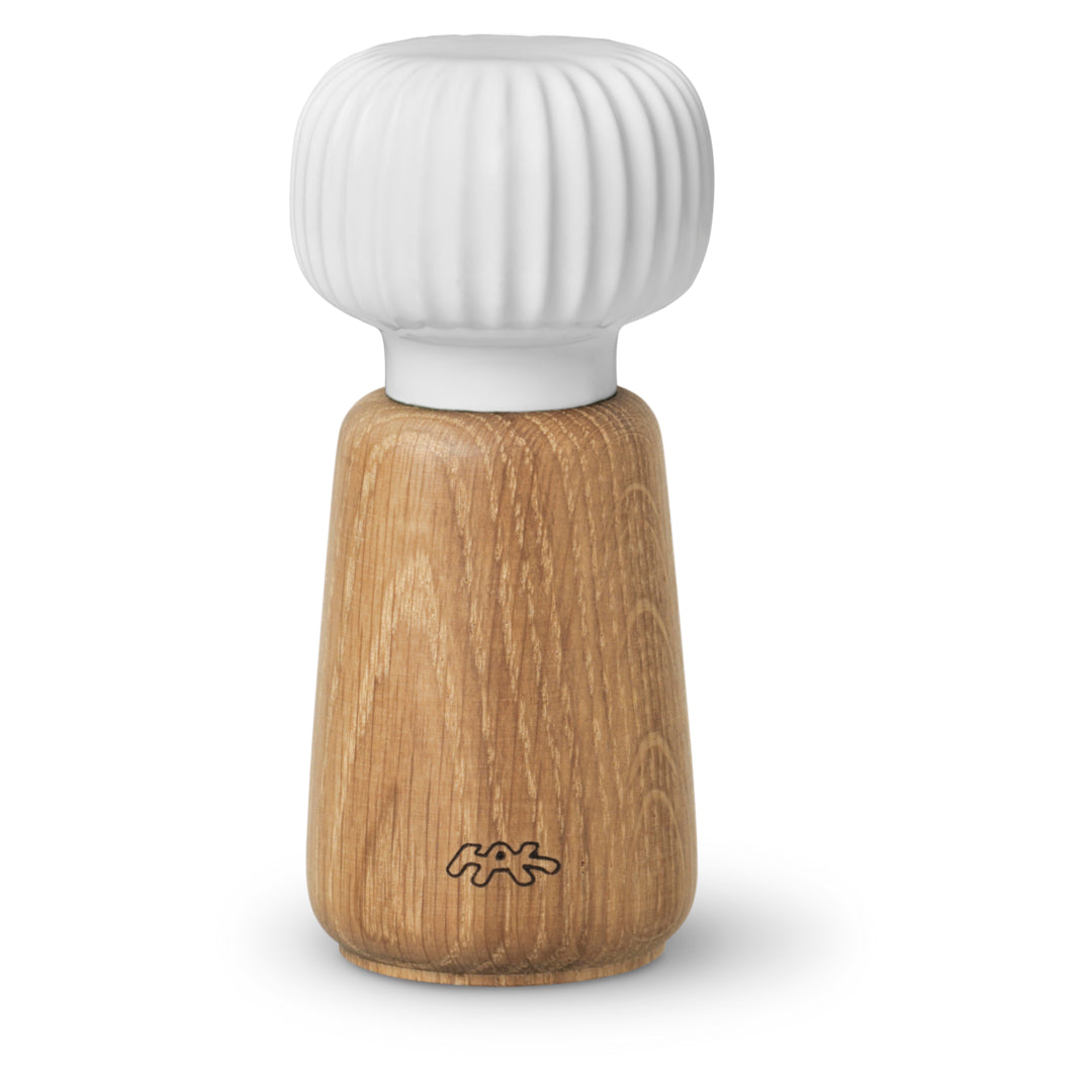 Hammershøi-Mühle 14cm Weiß - GUNDT HOME