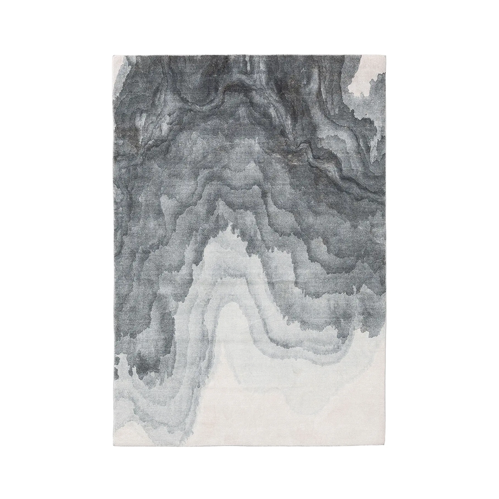 Rug Mara Grey 80x150 cm - GUNDT HOME