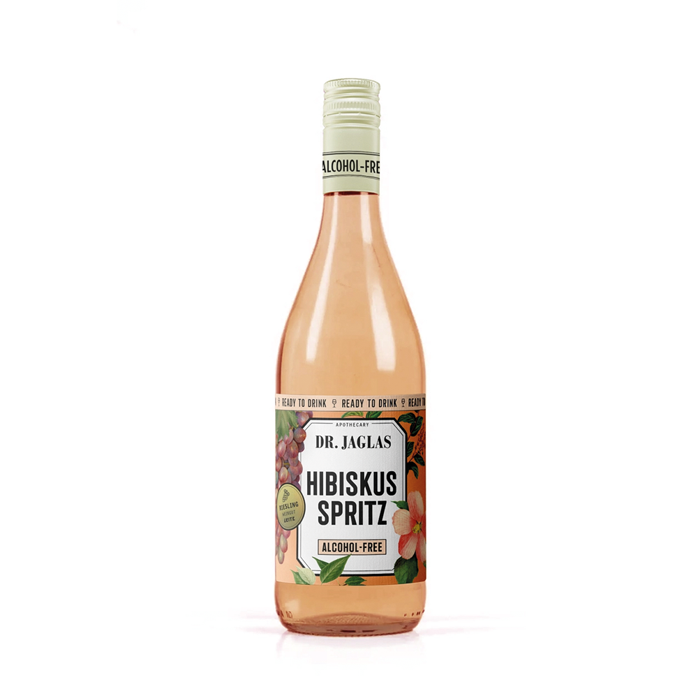 Alkoholfreier Hibiskus Spritz - GUNDT HOME