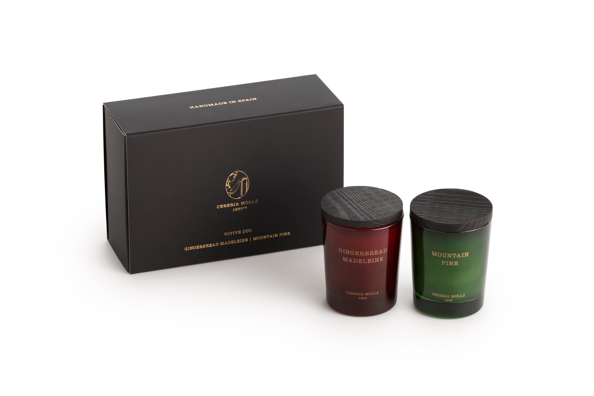 Festlicher Kerzenduft Geschenk-Set