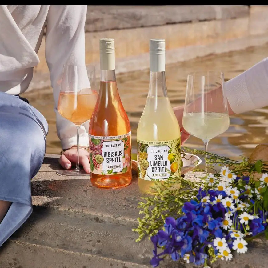 Alkoholfreier Hibiskus Spritz - GUNDT HOME