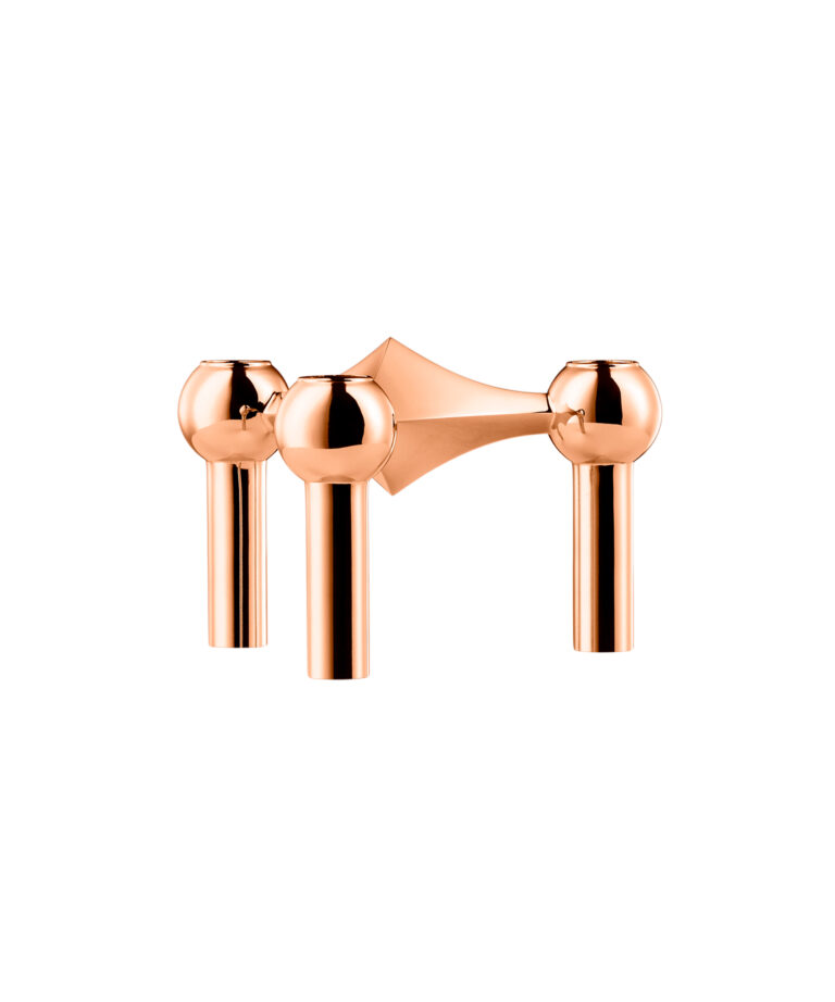 Kerzenhalter Roségold - GUNDT HOME