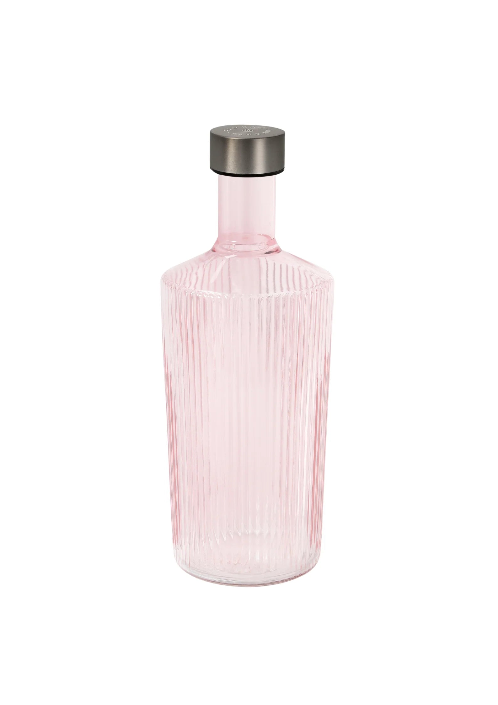 Mundgeblasene Wasserflasche Pink Bottle