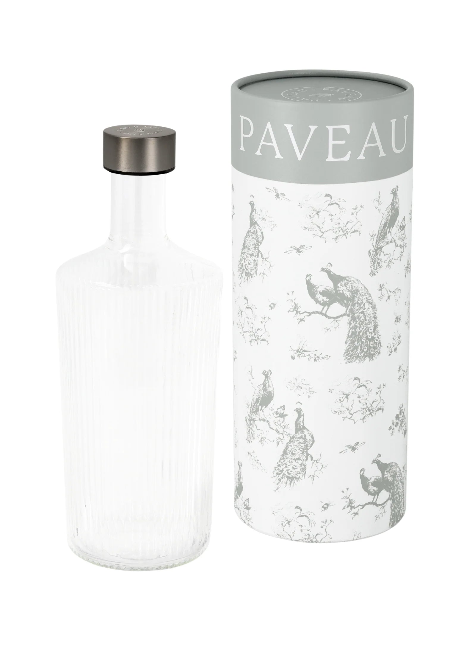 Mundgeblasene Wasserflasche White Haven