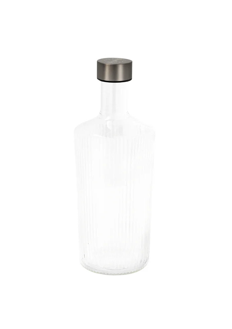 Mundgeblasene Wasserflasche White Haven