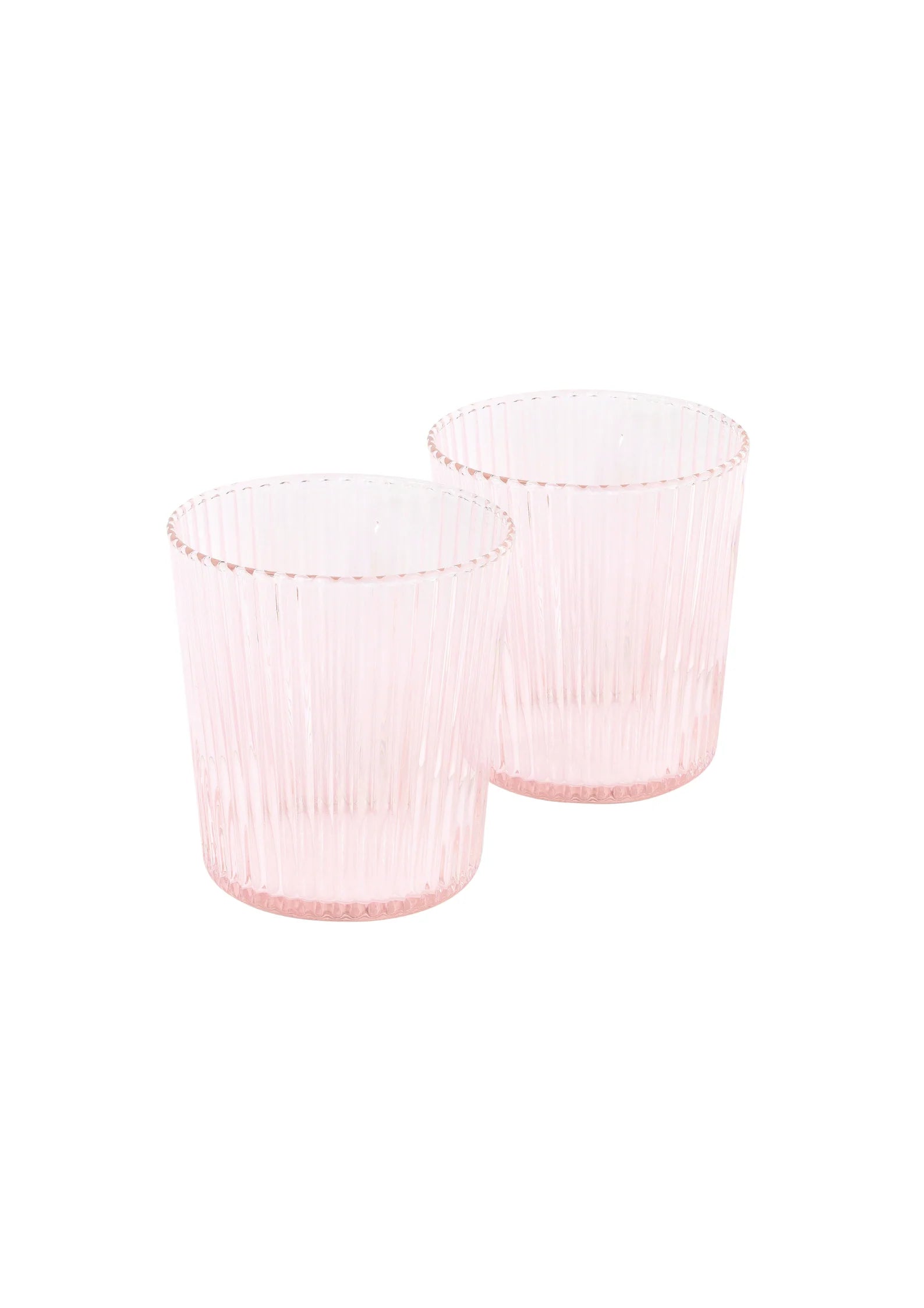 Wasserglas Pink