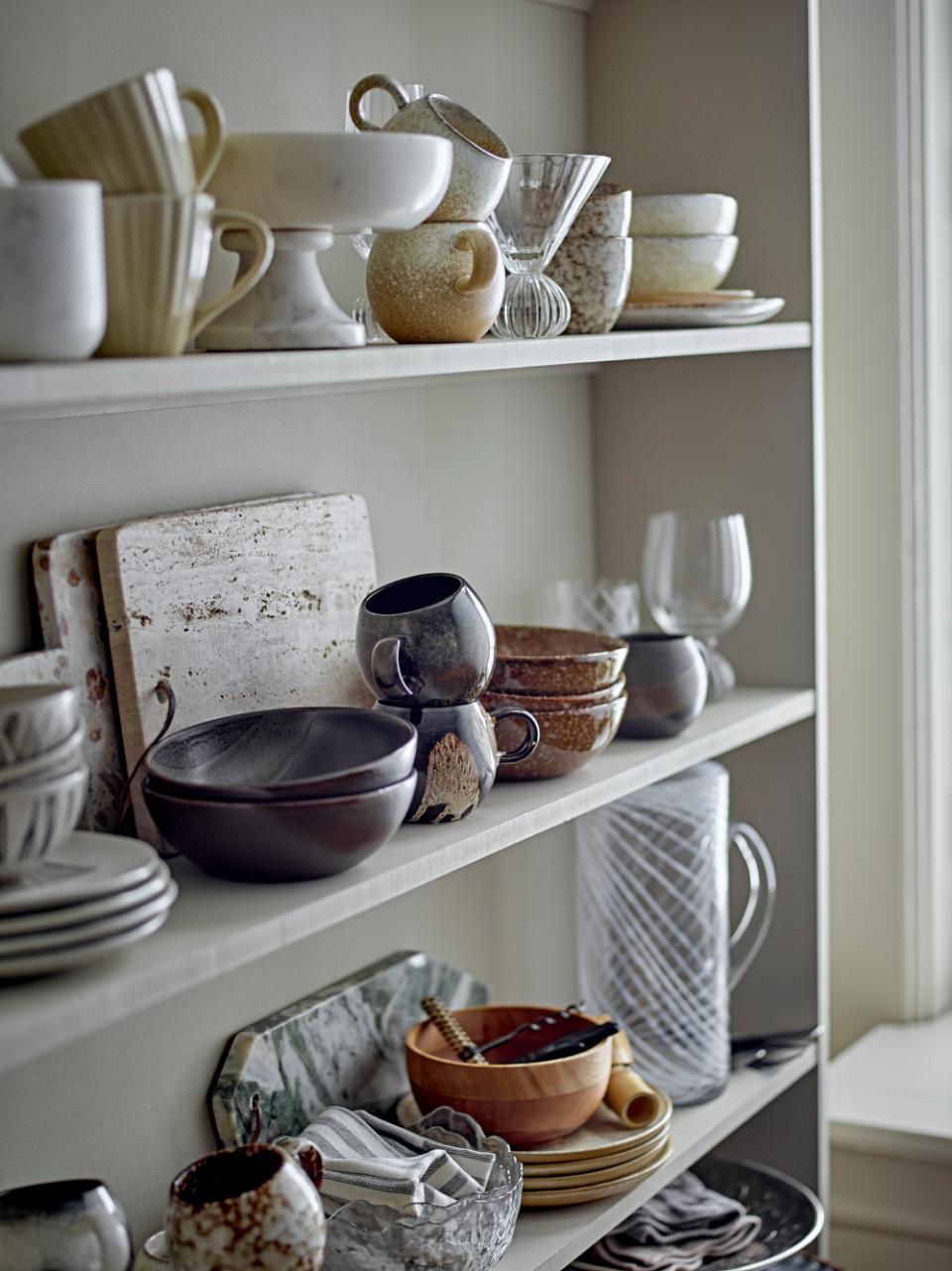 BLOOMINGVILLE Izabel Schneidebrett, Natur, Travertin - GUNDT HOME