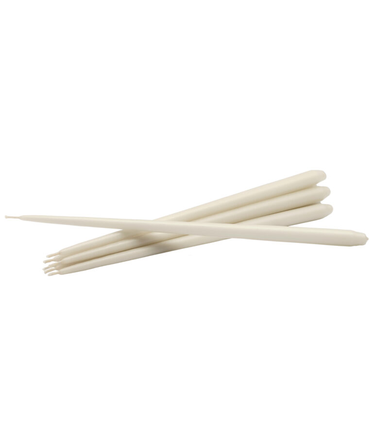 Nagel Stabkerzen Off-White - GUNDT HOME