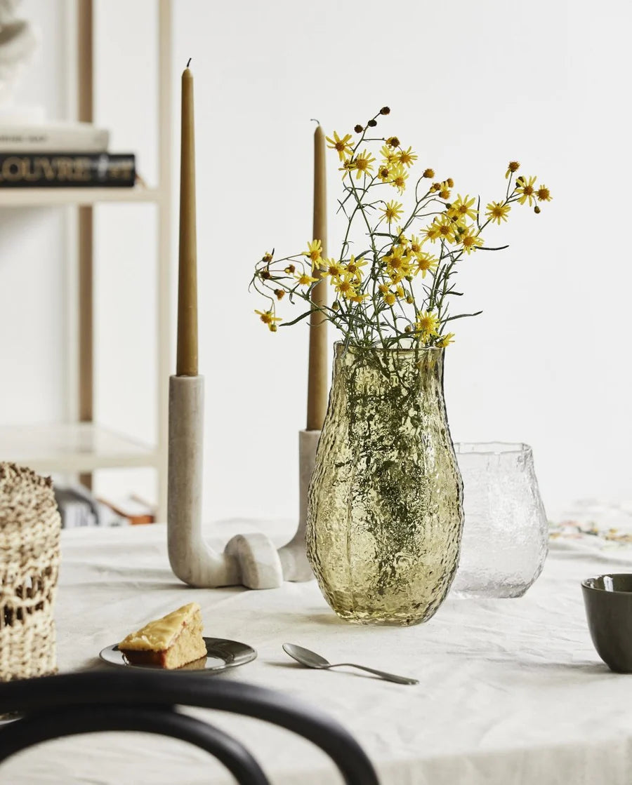 NORDAL PARRY Vase M grün - GUNDT HOME