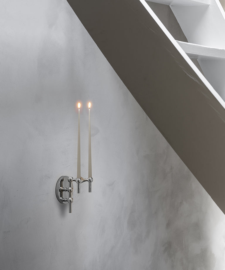Nagel Stabkerzen Off-White - GUNDT HOME